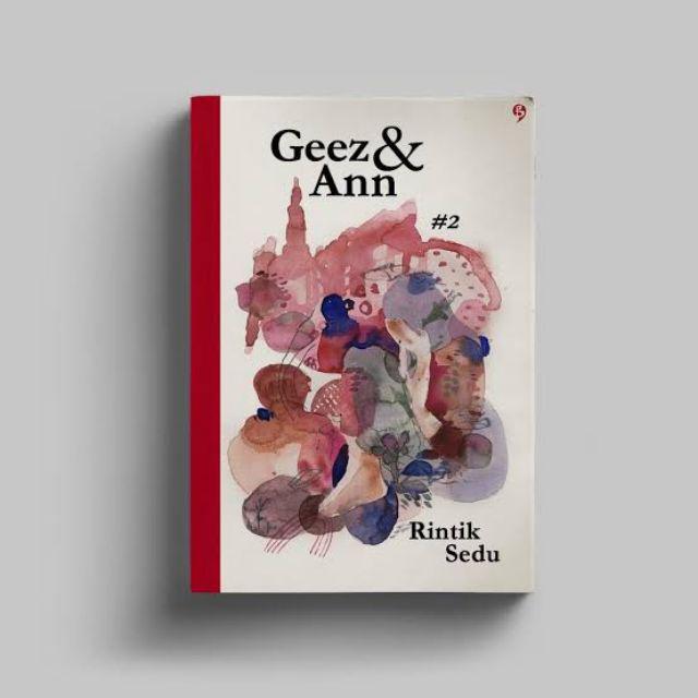 Paket Hemat Buku Geez Ann 1 2 3 Rintik Sedu 100 Original Shopee Indonesia