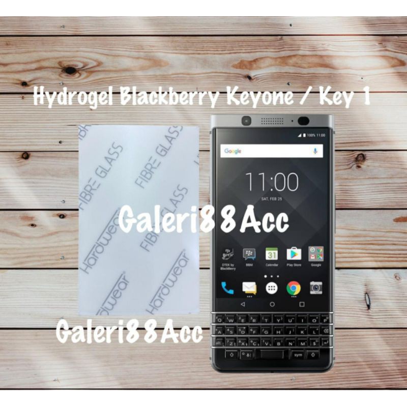 Blackberry Keyone / Key 1 Hydrogel Screen Protector Anti Gores