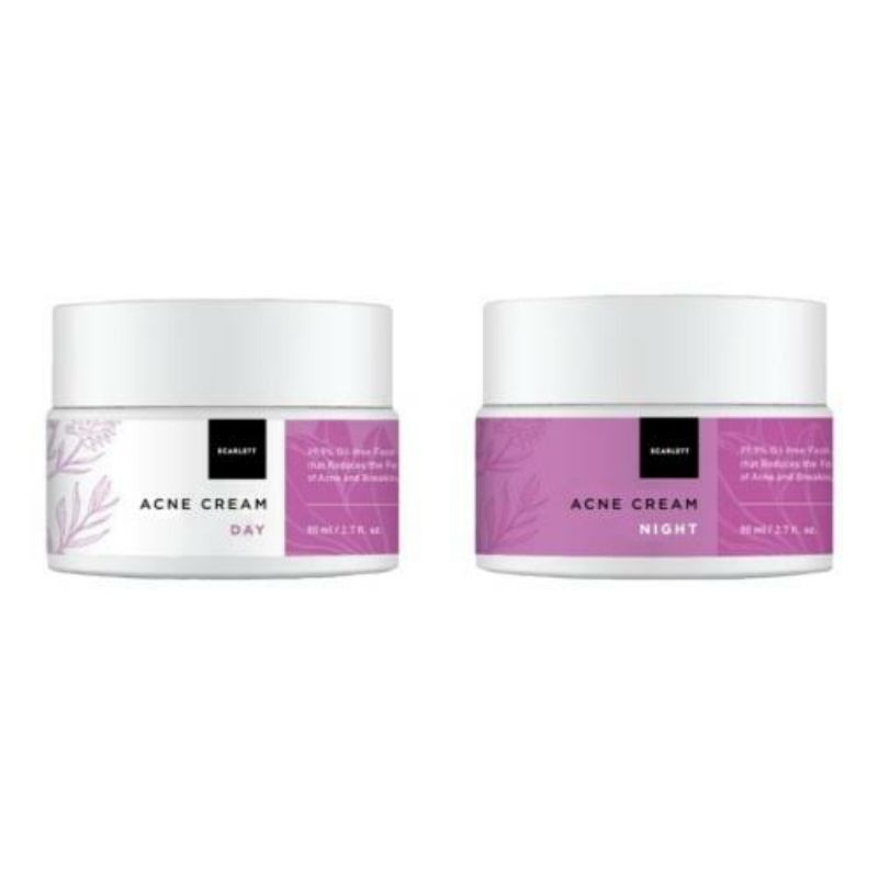 Scarlett Whitening Acne Cream