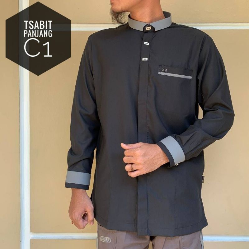 koko alraz tsabit lengan panjang