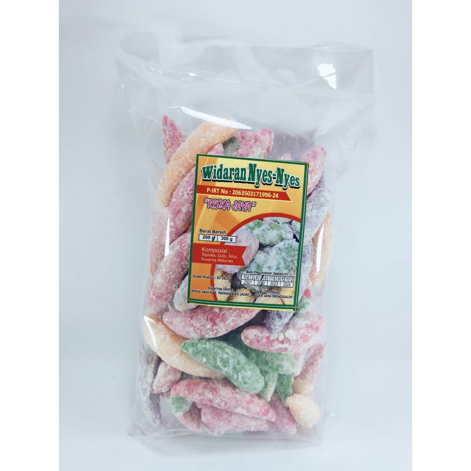 

Kotakoi_mart Widaran Manis / Widaran Nyes-Nyes / Widaran Gabus Manis / Ladu / Bidaran 200 gram
