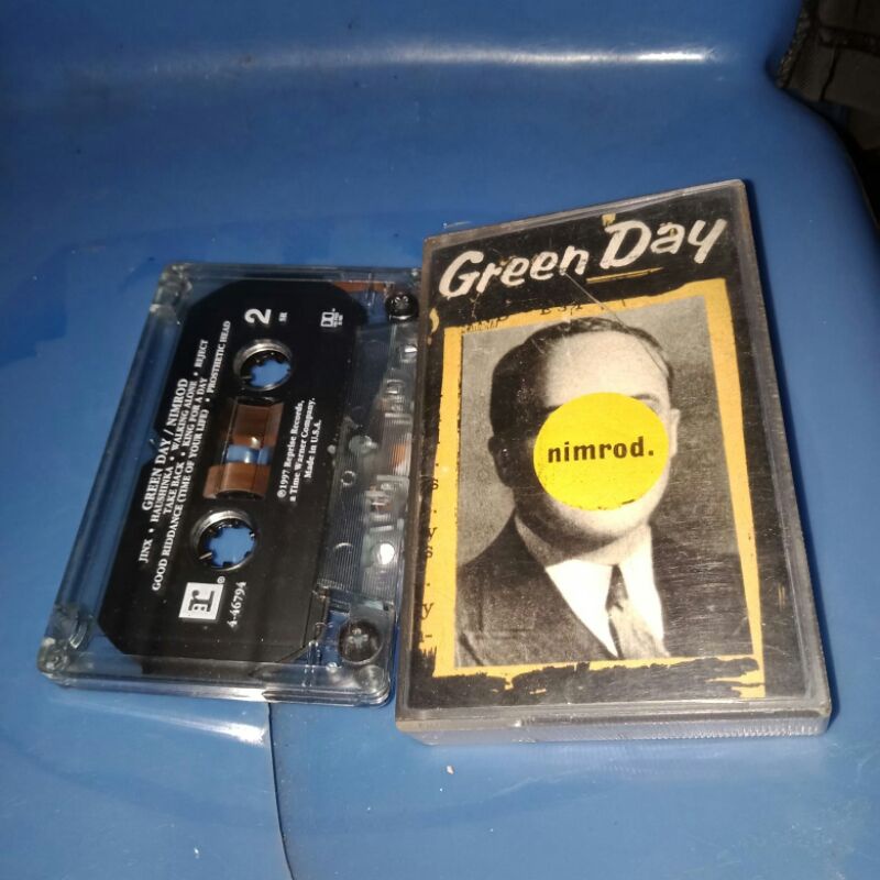 Kaset Pita:Green Day-Nimrod