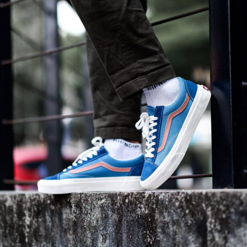 vans style 36 sailor blue