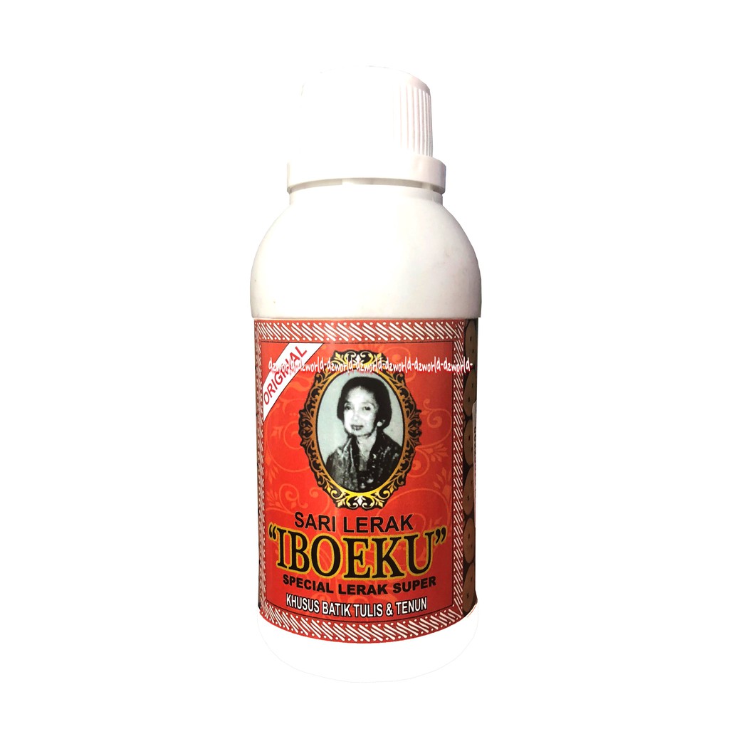 Sari Lerak Iboeku Pencuci Batik Lerak Cair 270ml