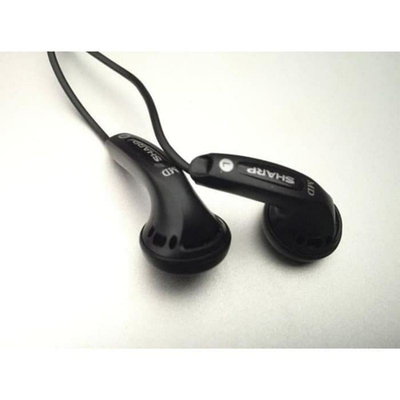 Earbud SHARP MD MX300 Earbud Earphone Bass Good Sound Quality