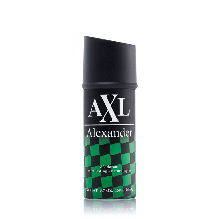AXL Alexander Deodorant Hijau 150ml