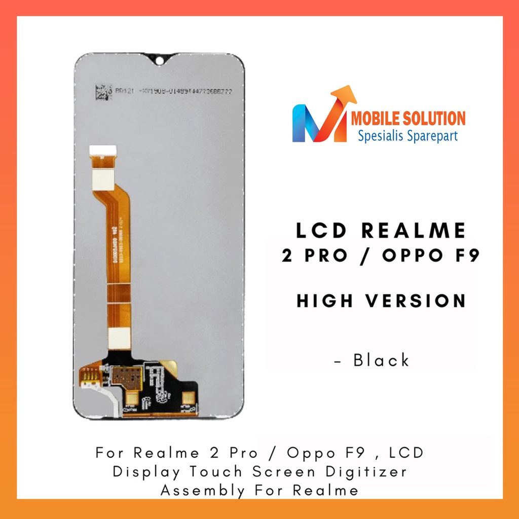 Grosir LCD Oppo F9  LCD Realme 2 Pro Universal ORIGINAL 100% Fullset Touchscreen - Parts Kompatibel Dengan Produk Oppo Garansi 1 Bulan + Packing / Bubbel