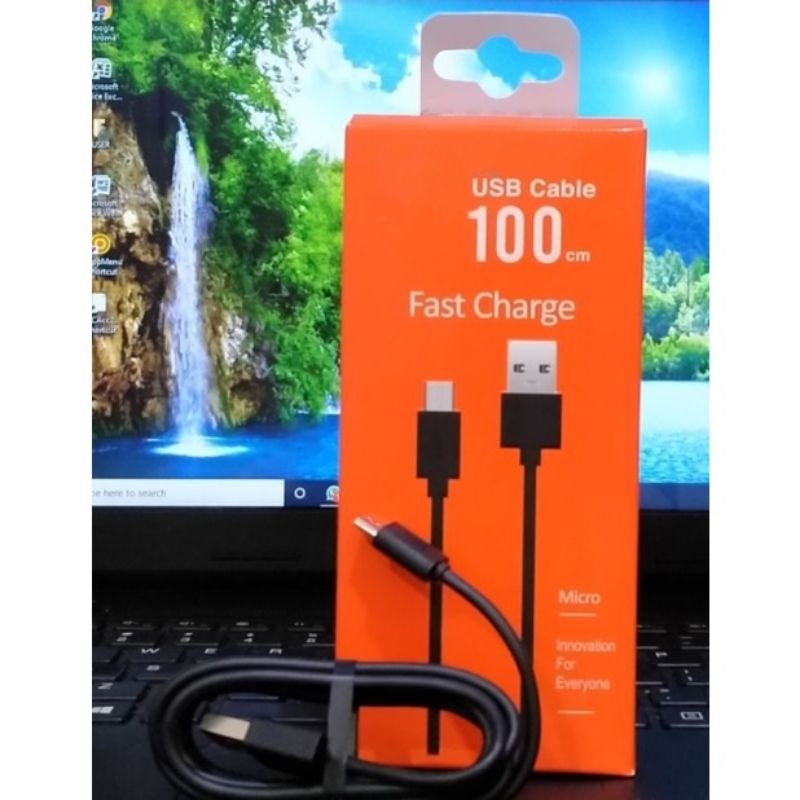 KABEL DATA MICRO USB 2A 100CM FAST CHARGING