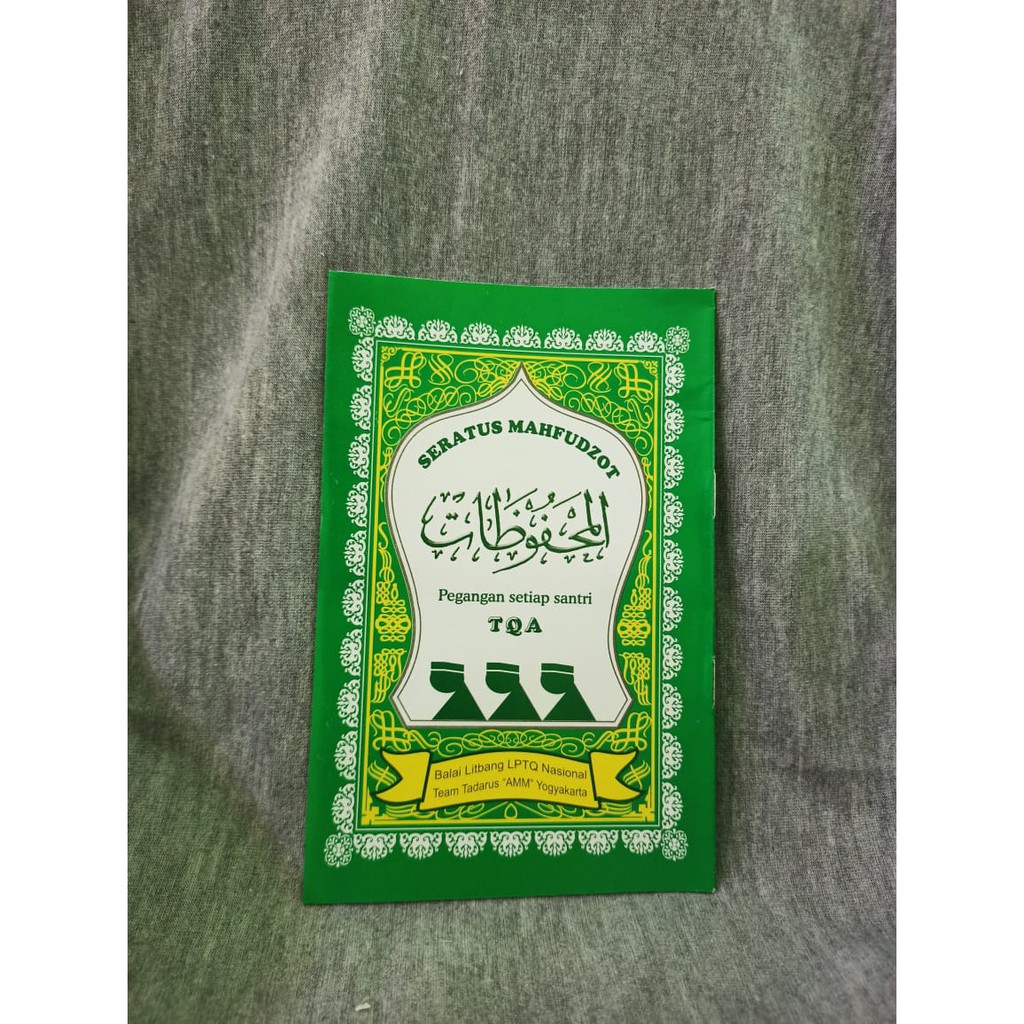 MAHFUDZOT TQA