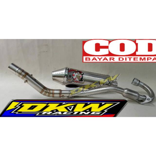 Knalpot Kawahara klx 150 S klx L klX bf klx D-Tracker
