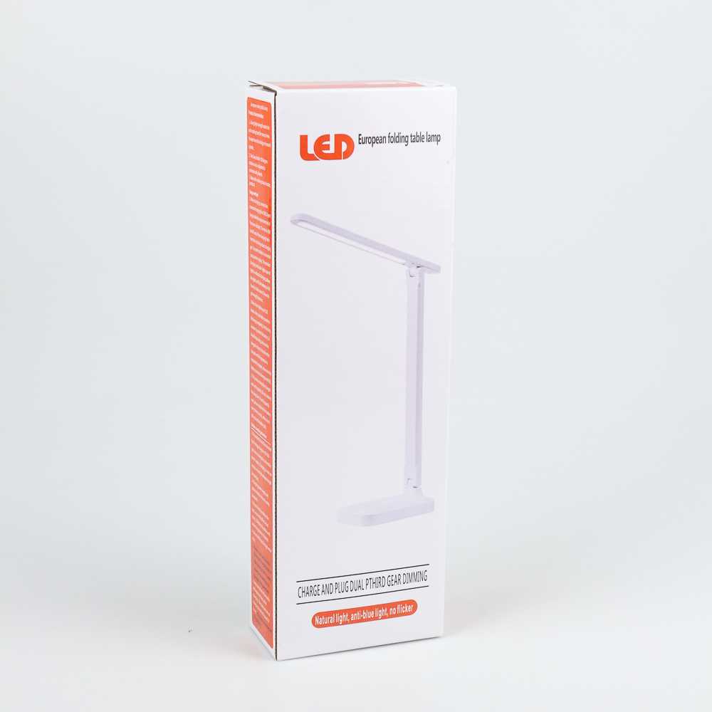 Lampu Meja Belajar Desk Lamp USB 8 W