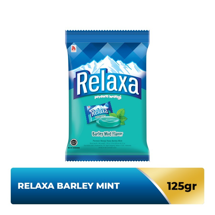 

RELAXA PERMEN WANGI BARLEY MINT 125 GRAM