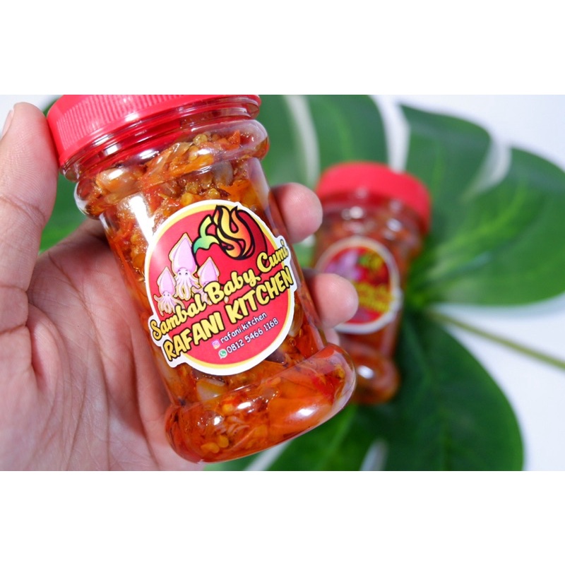 

SAMBAL BABY CUMI RAFANI KITCHEN