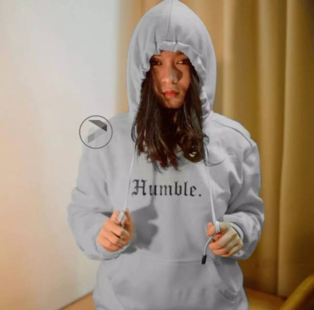 HUMBLE Sweater Hoodie Polos Wanita