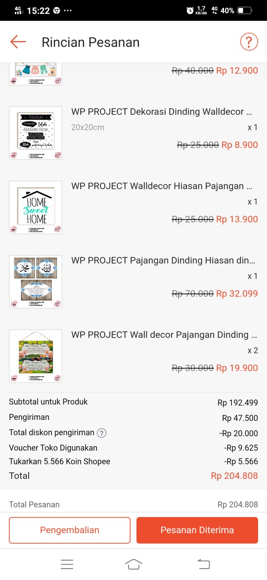 Wp Project Hiasan Dinding Walldecor Pajangan Dinding Shabby Chic Toilet