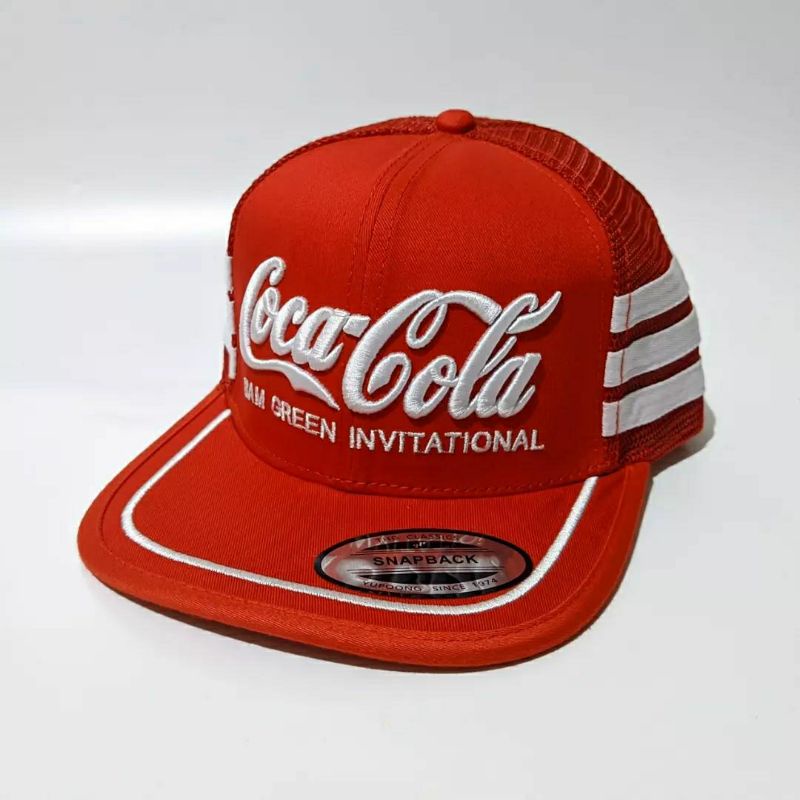 Topi Snapback Coca Cola Red Import