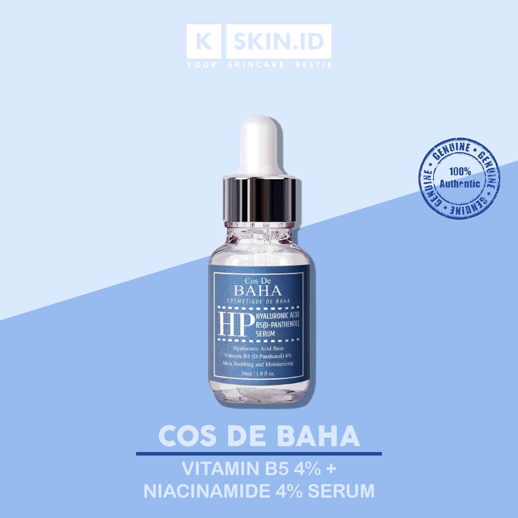 COS DE BAHA Vitamin B5 4% + Niacinamide 2% Serum