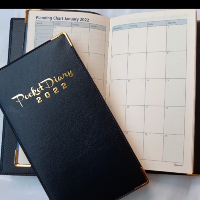 

[RESTOCK] Pocket diary 2022