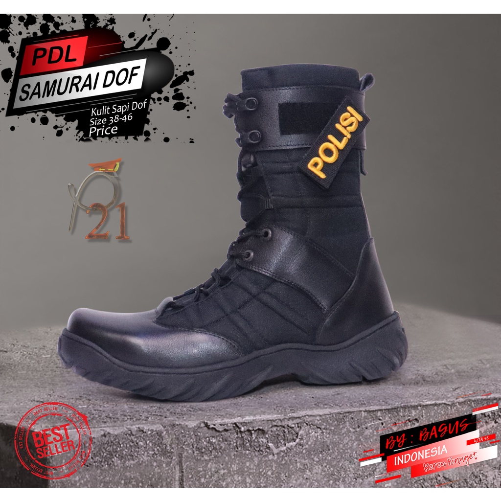 SEPATU PDL SAMURAI P21