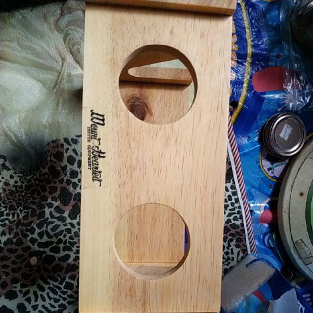 Pour Over Stand / Drip Station For Aeropress, V60, Kinto, Kalita, & Kono - Double Tall