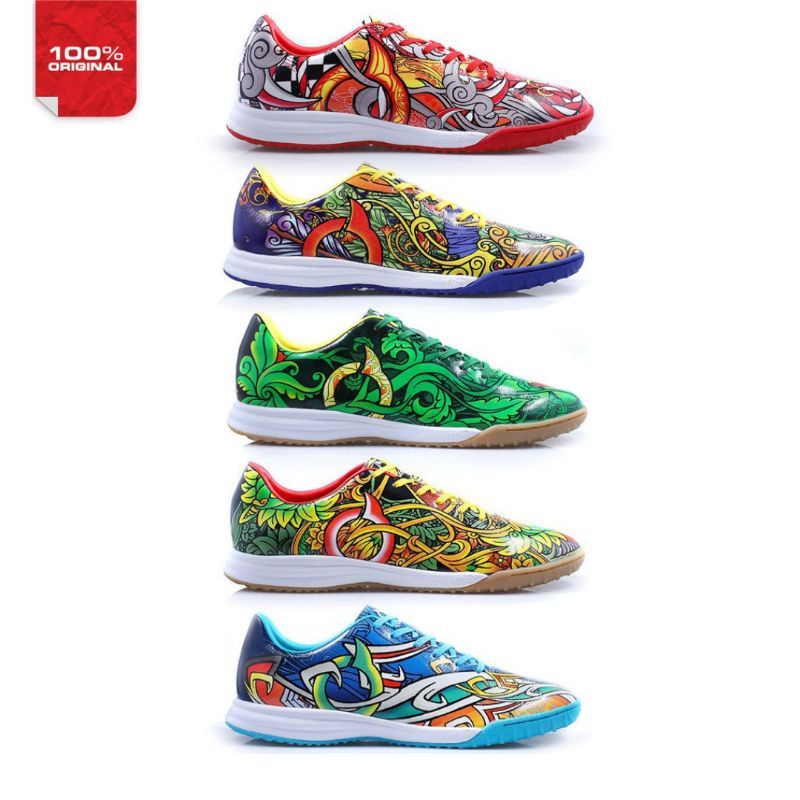 Sepatu Futsal Ortuseight Catalyst Pandawa Bima Arjuna Nakula Sadewa Yudistira IN Original⁣⁣⁣⁣