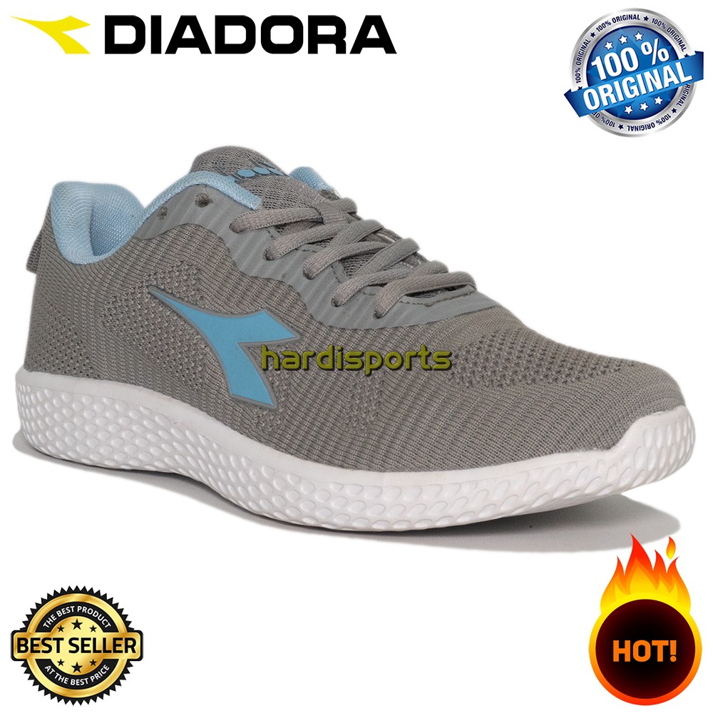  Sepatu  Running  Wanita Diadora  Jod DIAX9F0703GB Light 