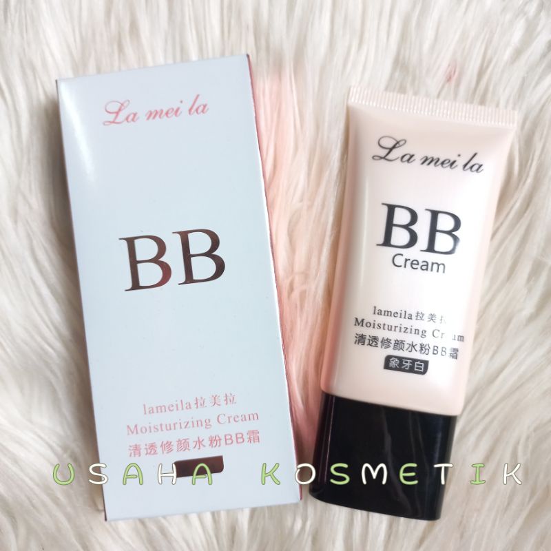 PROMO!! LAMEILA BB CREAM /MOISTURIZING CREAM LA MEI LA / FOUNDATION  7007