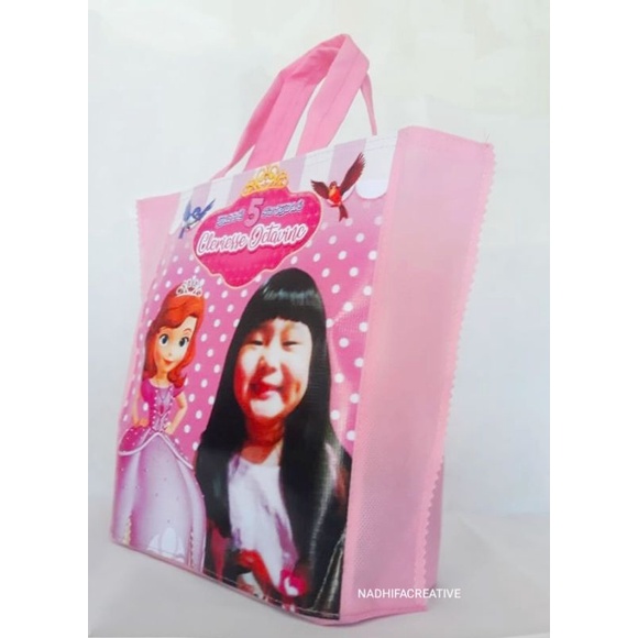 

Tas Ulang Tahun Sofia/ Goodiebag Sofia