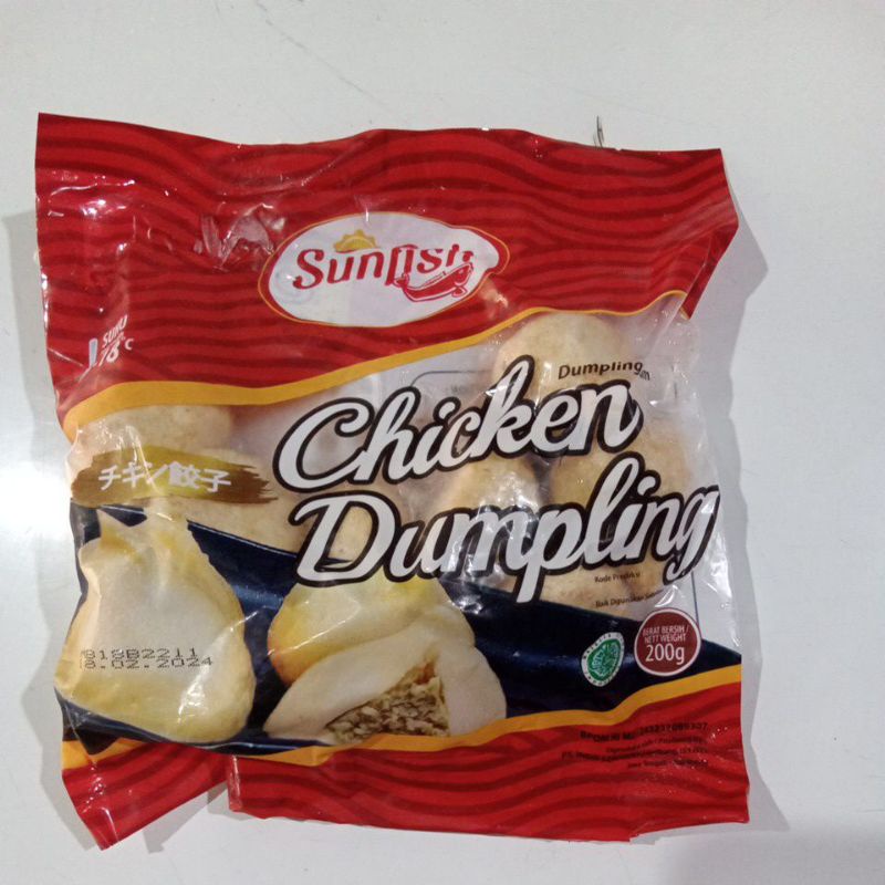 

dumpling ayam,chicken dumpling