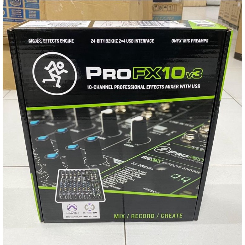 Mixer Mackie PROFX10V3/PRO FX10 V3/PRO FX10V3 ORIGINAL