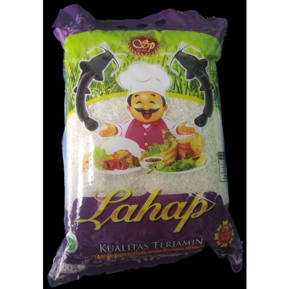 

beras Lahap Premium