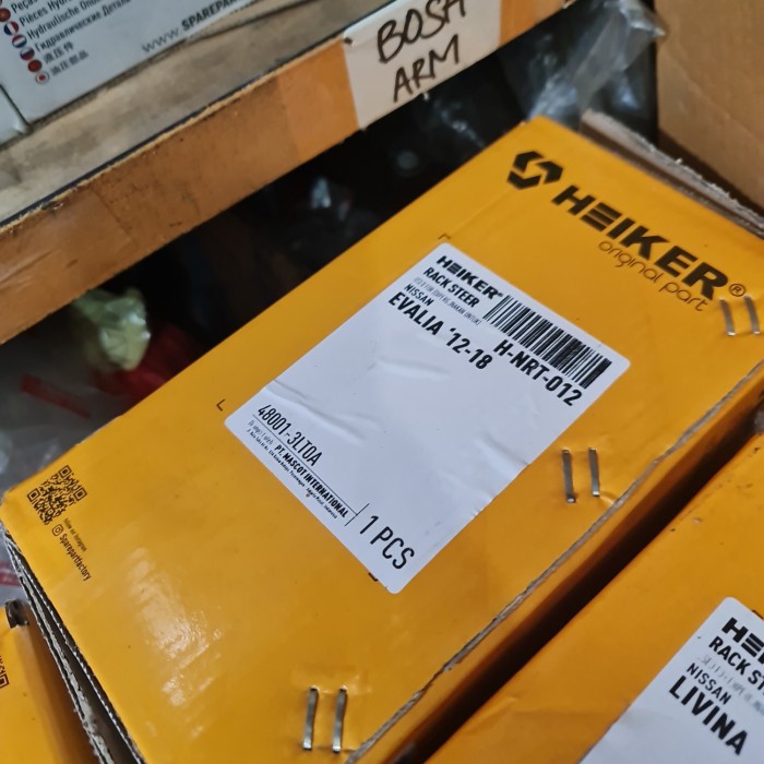 Rack Stir Steering Rack Assy Nissan Evalia OEM Quality