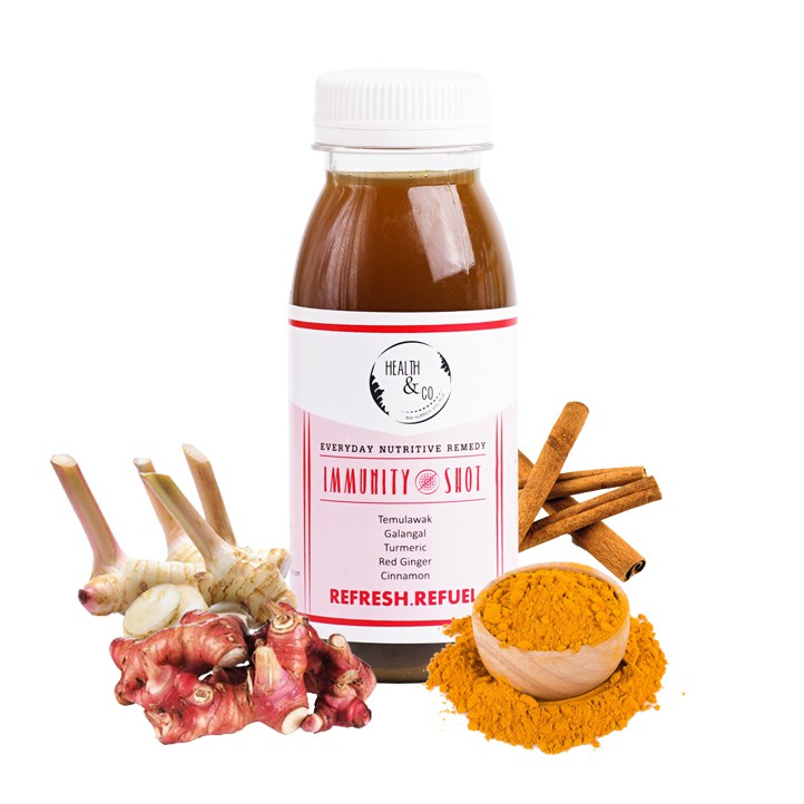 

Health & Co Immunity Shot - Minuman Sehat 100 ML
