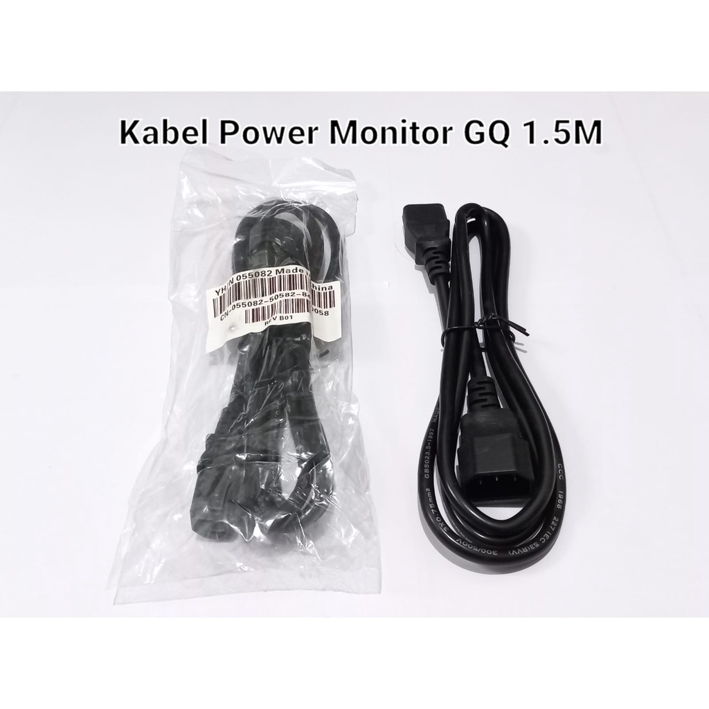 Kabel Power Sambungan Monitor Ups