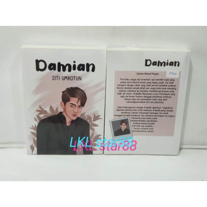 Buku/Novel READY Damian by Siti Umrotun