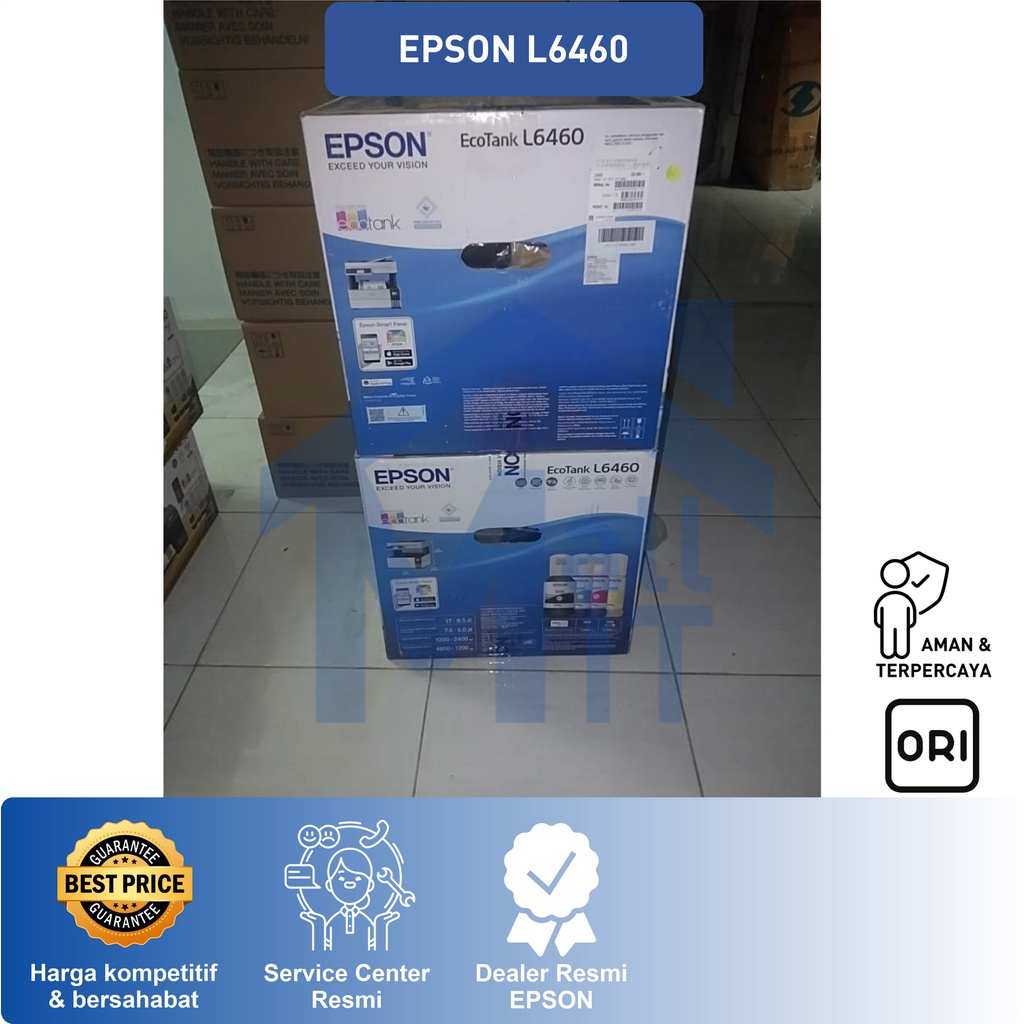 MDN Printer Epson L6460 L 6460 L-6460 All in One F4 ADF WIFI