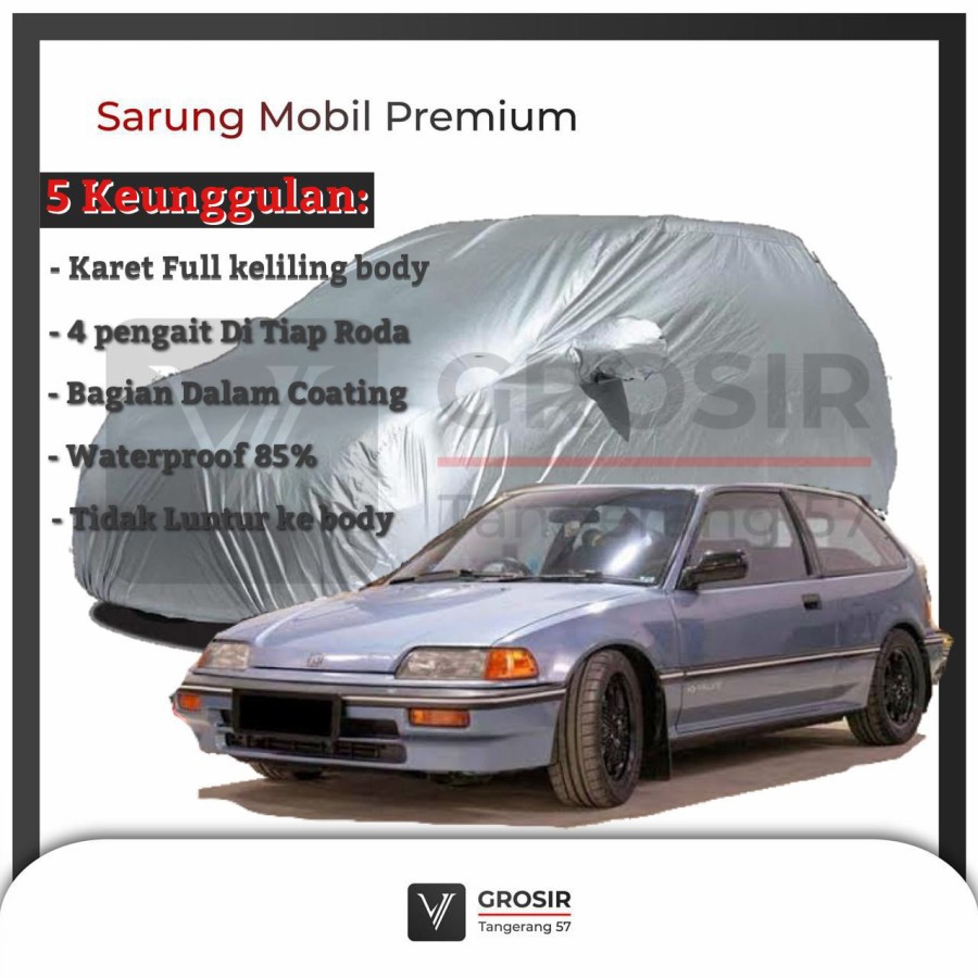 BODY COVER MOBIL CIVIC NOUVA HATCHBACK - PENUTUP MOBIL CIVIC NOUVA