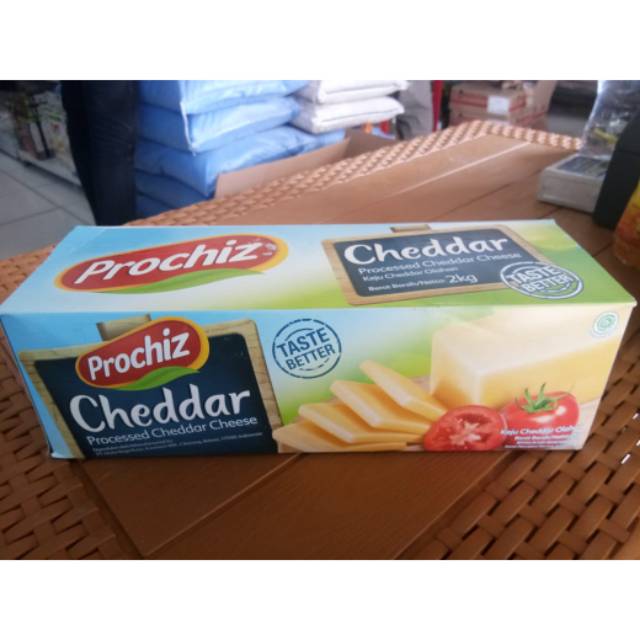 

Keju Prochiz cheddar premium