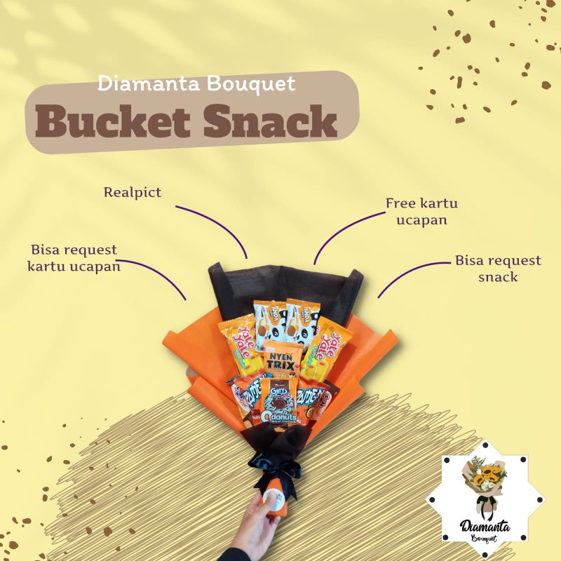 

Bucket snak termurah