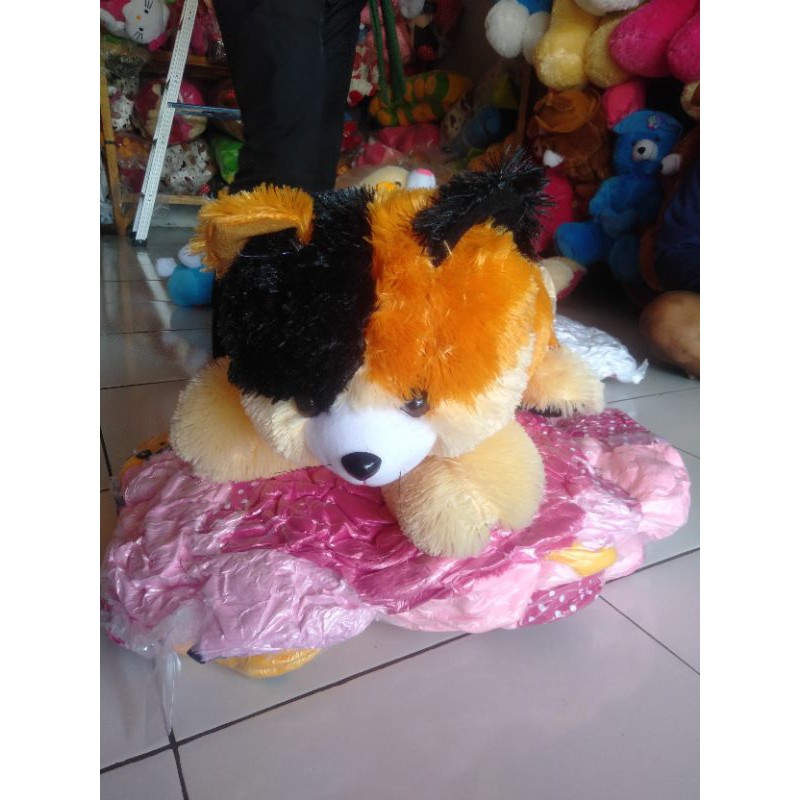 BONEKA KUCING LUCU-BONEKA KUCING BULU RASFUR