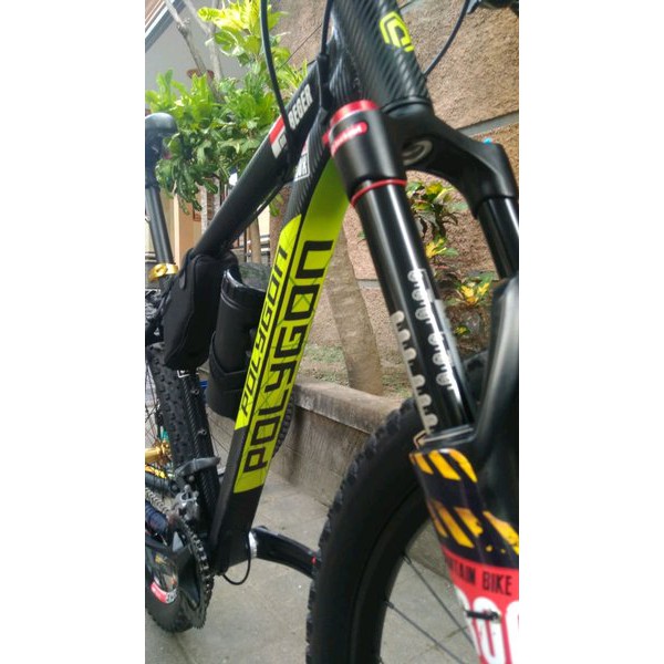 s 3   Decal Frame Polygon Xtrada 6