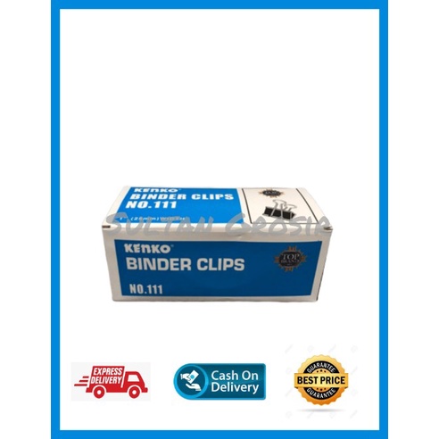 

BINDER CLIP 111/ BINDER CLIP 111 KENKO