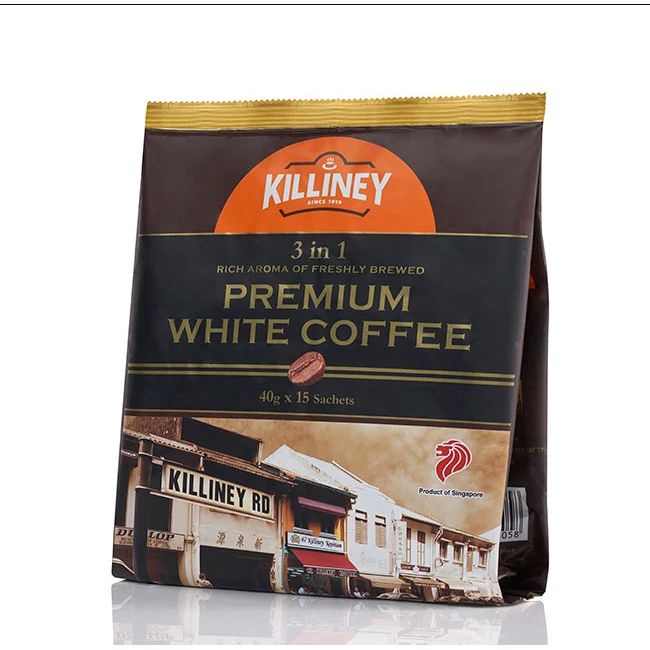 

vd201r Killiney 3-In-1 Premium White Coffee (15 Sachets Of 40G Each) Ds20X11