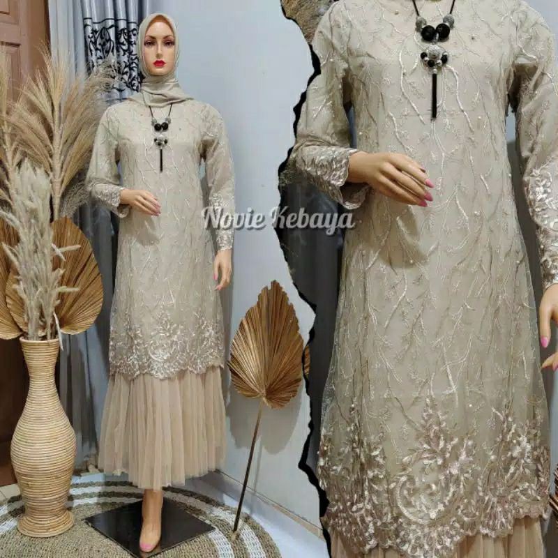 DISCOUNT BESAR BESARAN /KEBAYA ORIGINAL /GAMIS TUTU / By.Novie kebaya