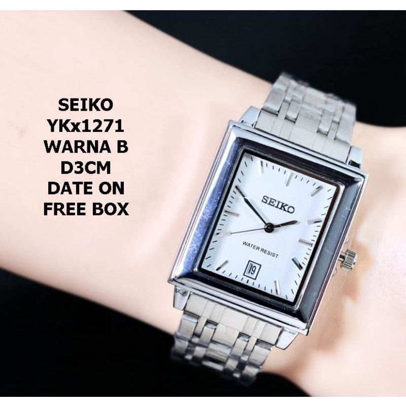 JAM TANGAN SEIKO Kotak Fhasion Wanita Harga Sudah Set