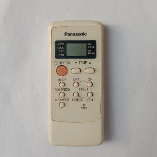 REMOT AC PANASONIC A75C2560 ORIGINAL