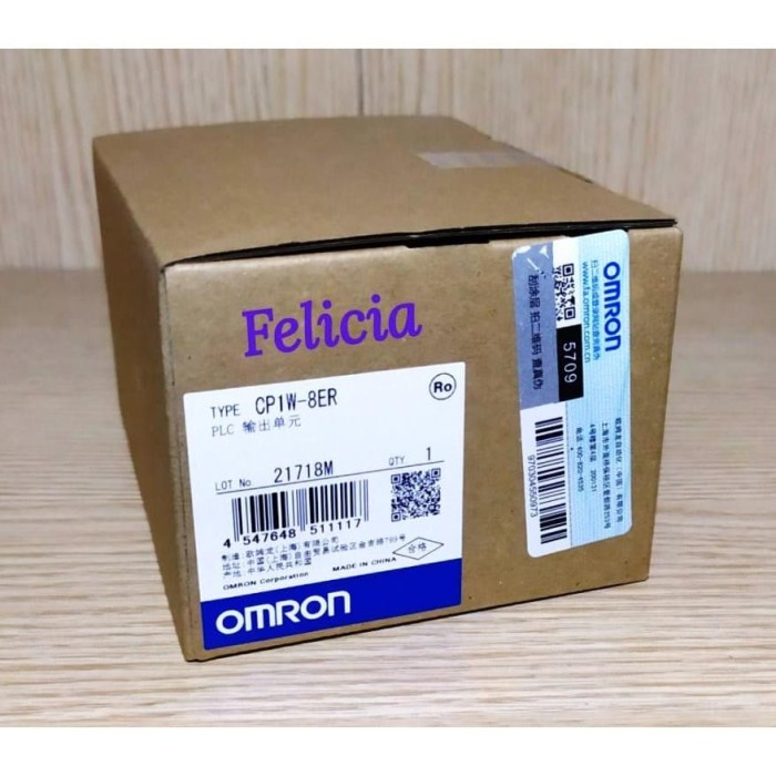 Omron PLC Expansion Output Unit CP1W-8ER