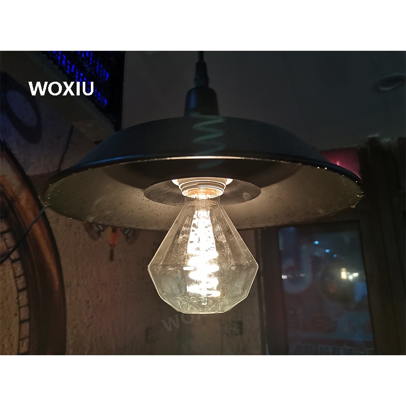 woxiu Lampu filamen berlian lampu dekorasi  retro romantis 