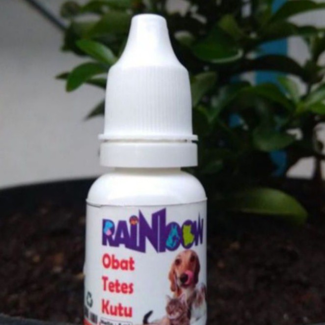 obat tetes kutu kucing anjing kelinci - rainbow obat tetes kutu hewan