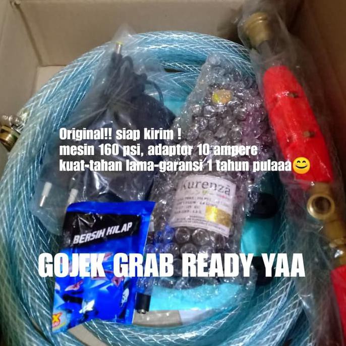 POMPA AIR CUCI MOTOR MOBIL - CUCI AC MINI STEAM - MESIN POMPA STEAM MURAH